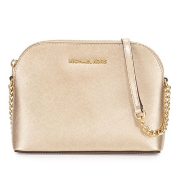 MICHAEL Michael Kors Dome leather bag - Picture 1 of 6